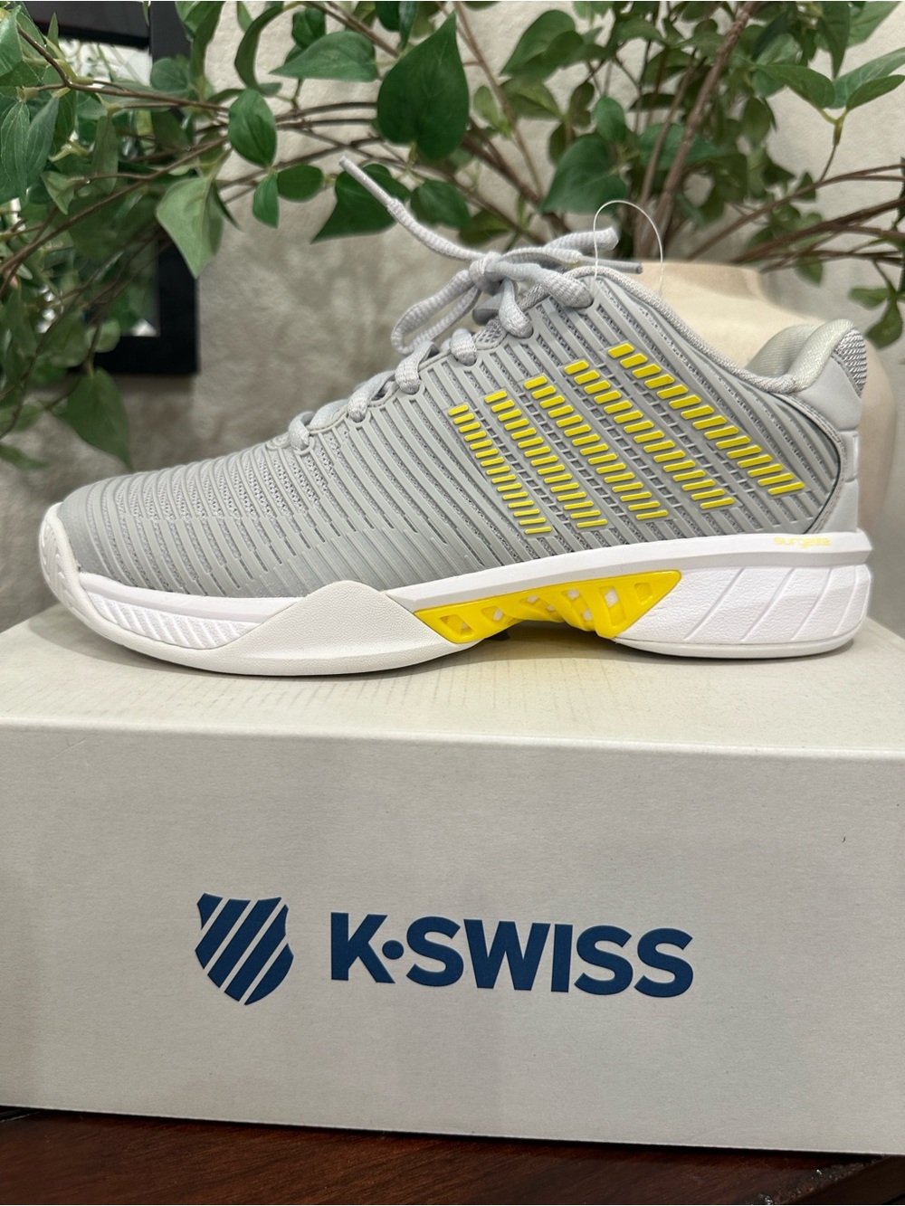 K-Swiss Hypercourt Express 2 Light Gray Sneakers